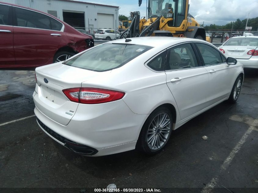 2013 FORD FUSION SE - 3FA6P0H9XDR213669