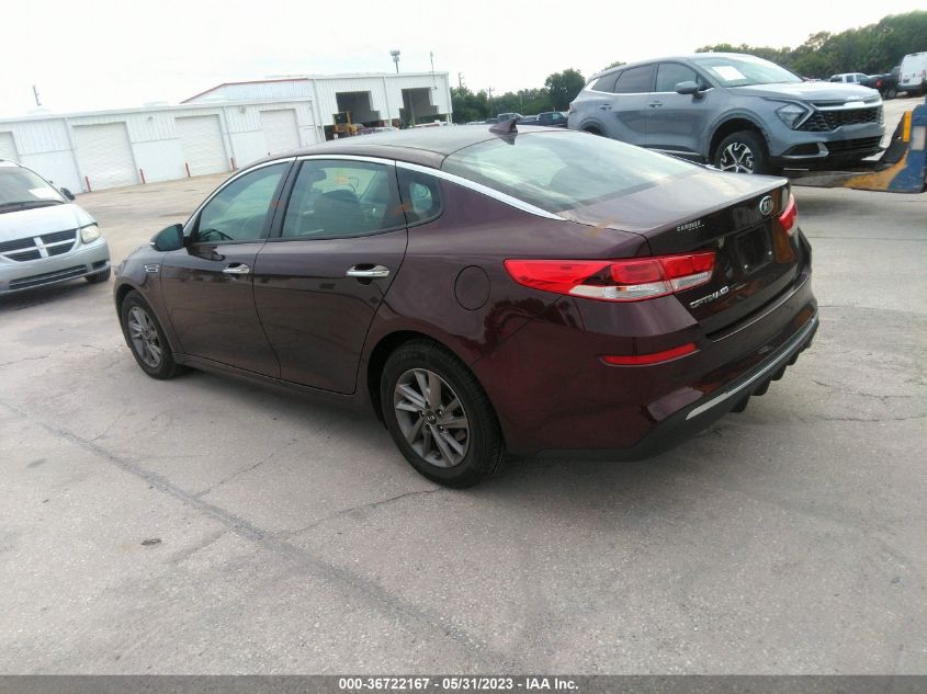 2020 KIA OPTIMA LX - 5XXGT4L34LG383513