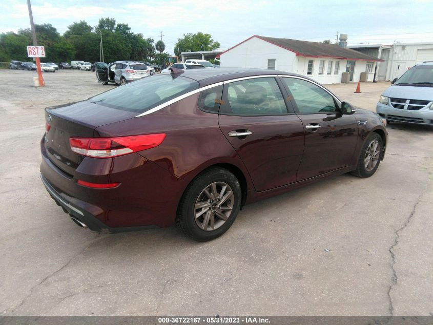 2020 KIA OPTIMA LX - 5XXGT4L34LG383513