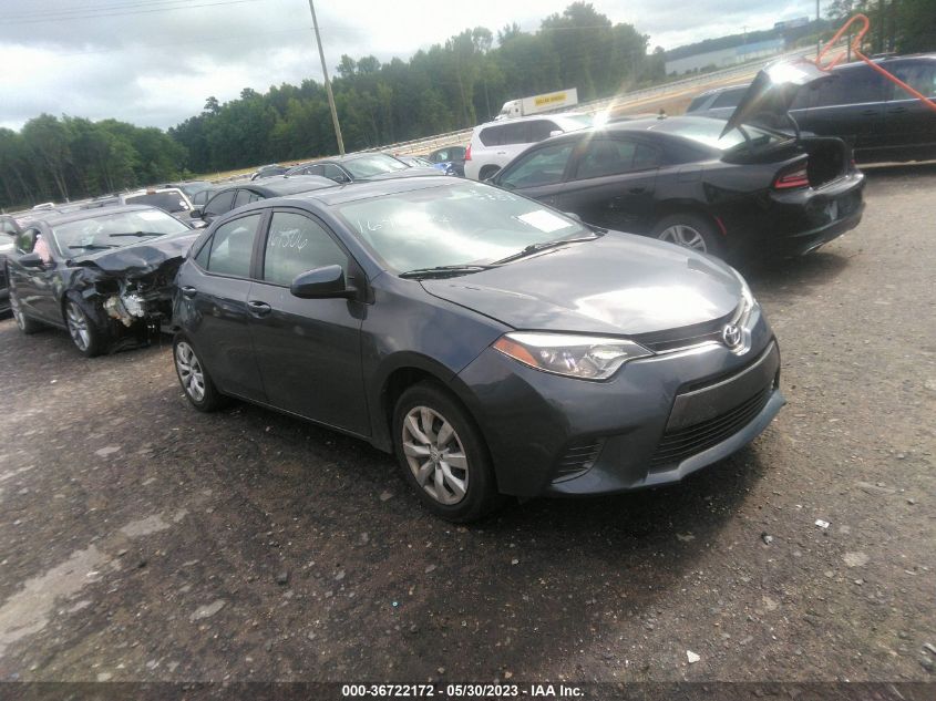 2015 TOYOTA COROLLA L/LE/S/S PLUS/LE PLUS - 2T1BURHE5FC375527