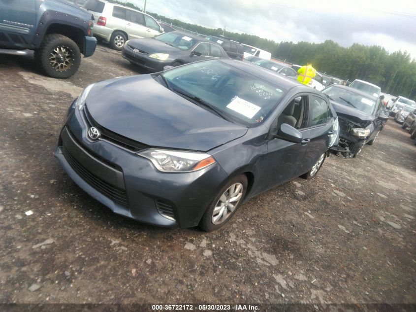 2015 TOYOTA COROLLA L/LE/S/S PLUS/LE PLUS - 2T1BURHE5FC375527