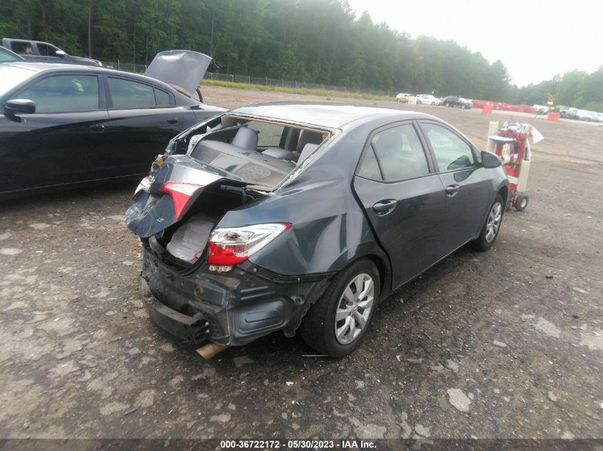 2015 TOYOTA COROLLA L/LE/S/S PLUS/LE PLUS - 2T1BURHE5FC375527