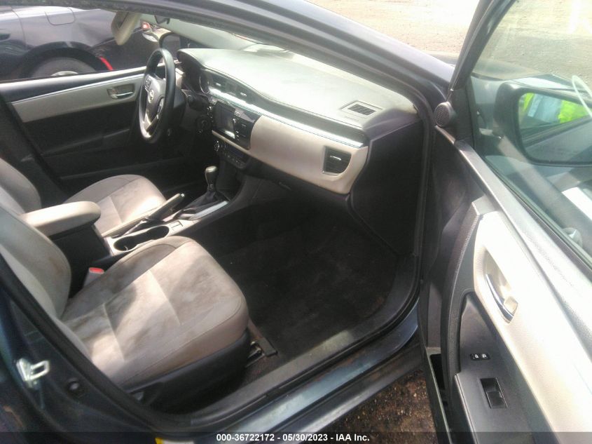 2015 TOYOTA COROLLA L/LE/S/S PLUS/LE PLUS - 2T1BURHE5FC375527