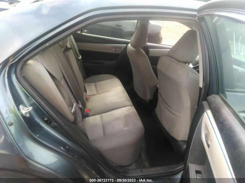 2015 TOYOTA COROLLA L/LE/S/S PLUS/LE PLUS - 2T1BURHE5FC375527