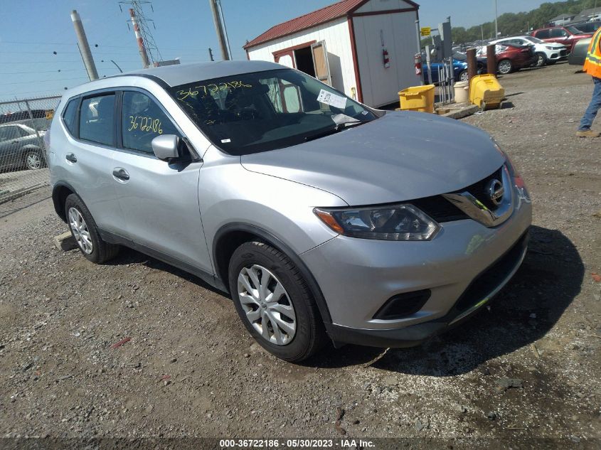 2016 NISSAN ROGUE SV/SL/S - KNMAT2MT7GP690052