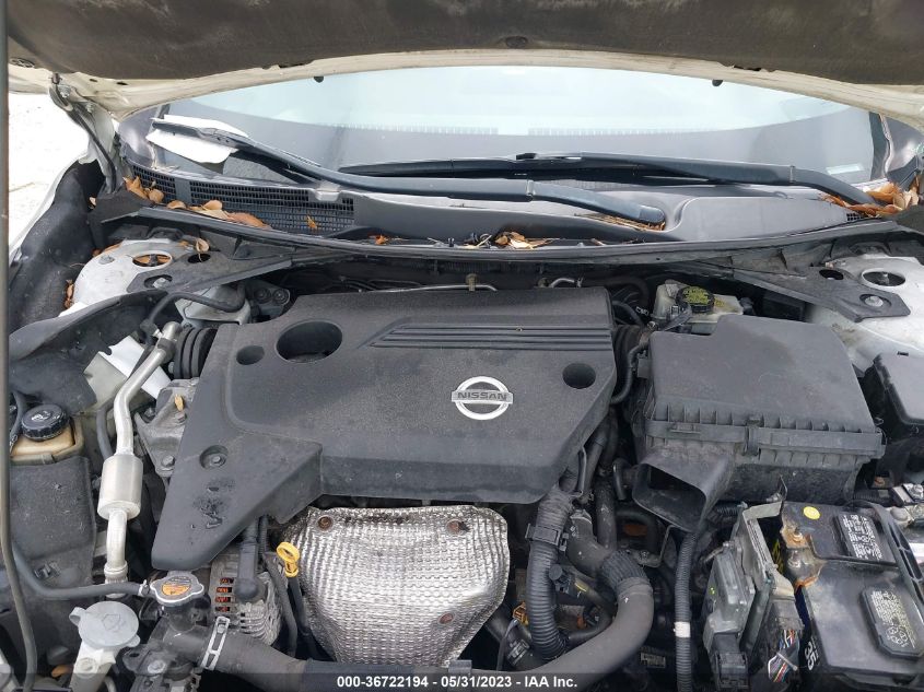 2015 NISSAN ALTIMA 2.5 SL - 1N4AL3AP2FN873713