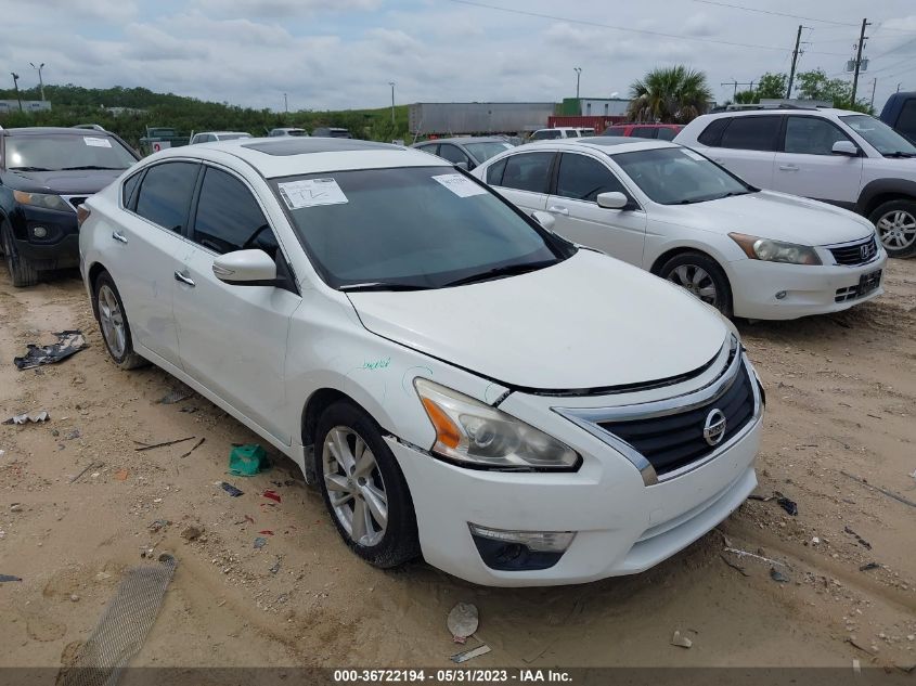 2015 NISSAN ALTIMA 2.5 SL - 1N4AL3AP2FN873713