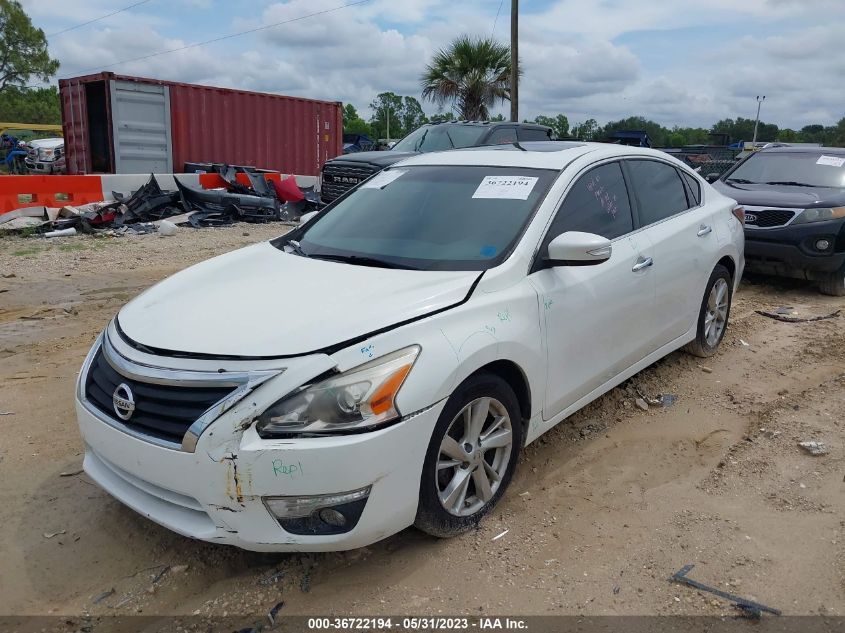 2015 NISSAN ALTIMA 2.5 SL - 1N4AL3AP2FN873713