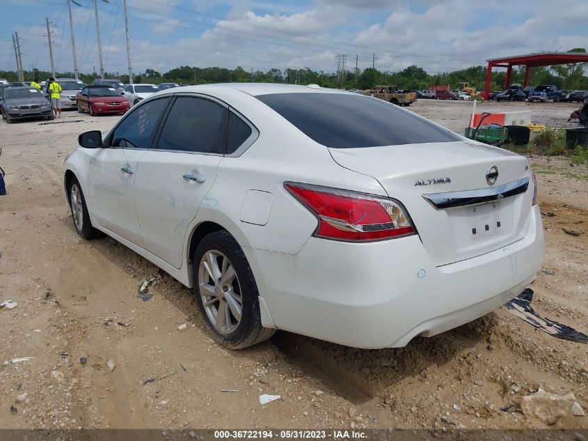 2015 NISSAN ALTIMA 2.5 SL - 1N4AL3AP2FN873713