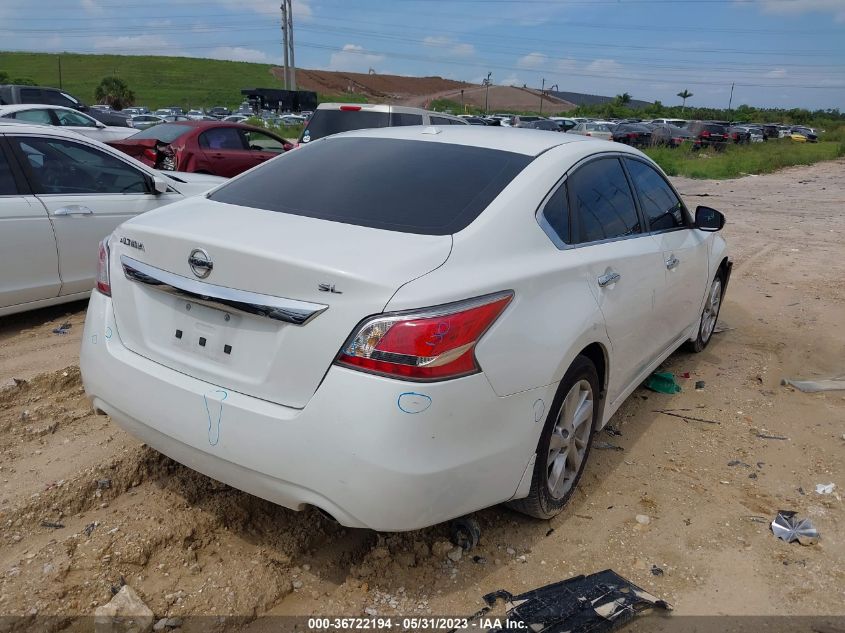 2015 NISSAN ALTIMA 2.5 SL - 1N4AL3AP2FN873713