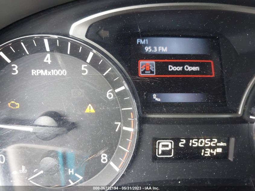 2015 NISSAN ALTIMA 2.5 SL - 1N4AL3AP2FN873713