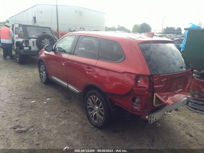 VIN JA4AD2A3XHZ066232 2017 MITSUBISHI OUTLANDER ES