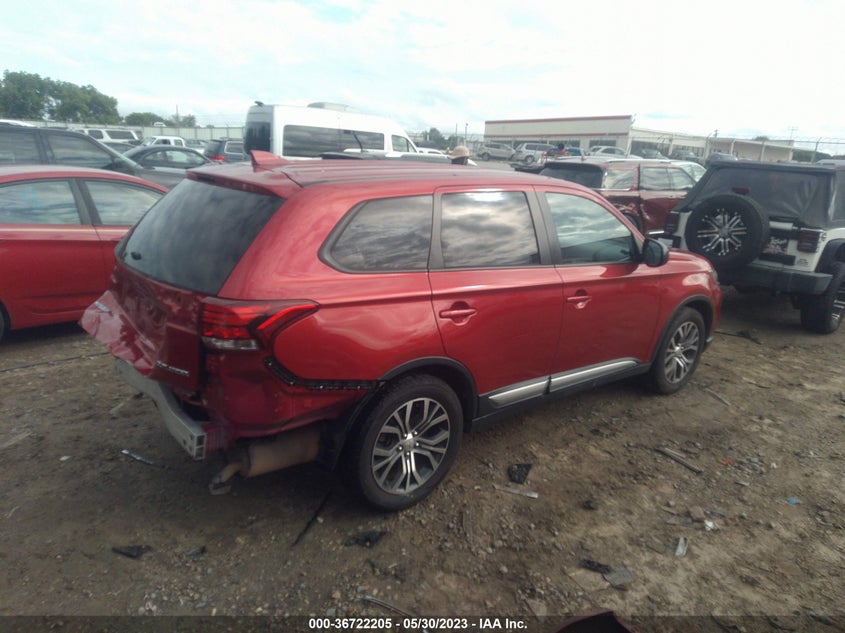VIN JA4AD2A3XHZ066232 2017 MITSUBISHI OUTLANDER ES