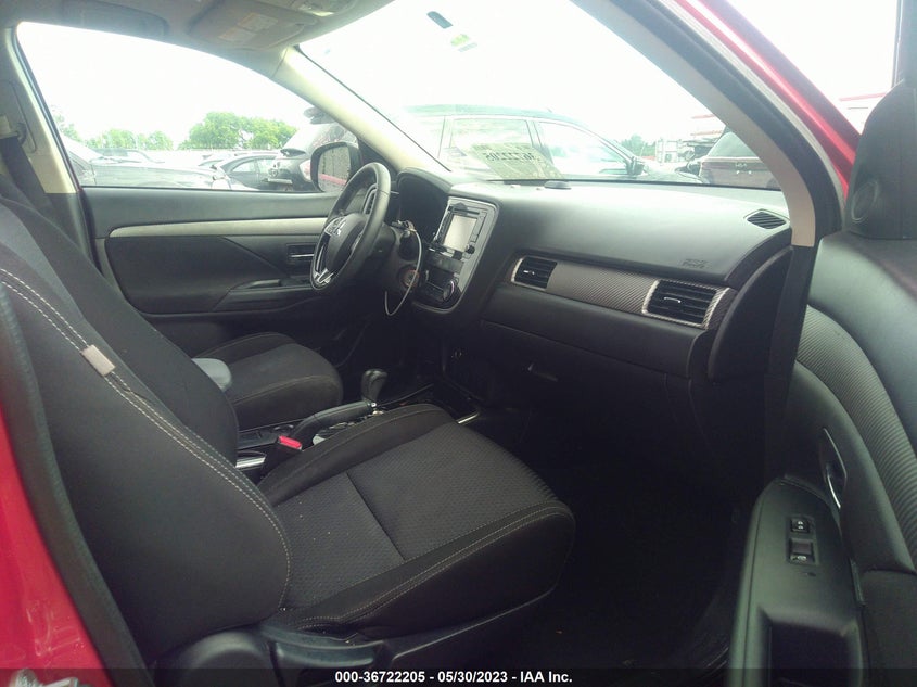 VIN JA4AD2A3XHZ066232 2017 MITSUBISHI OUTLANDER ES