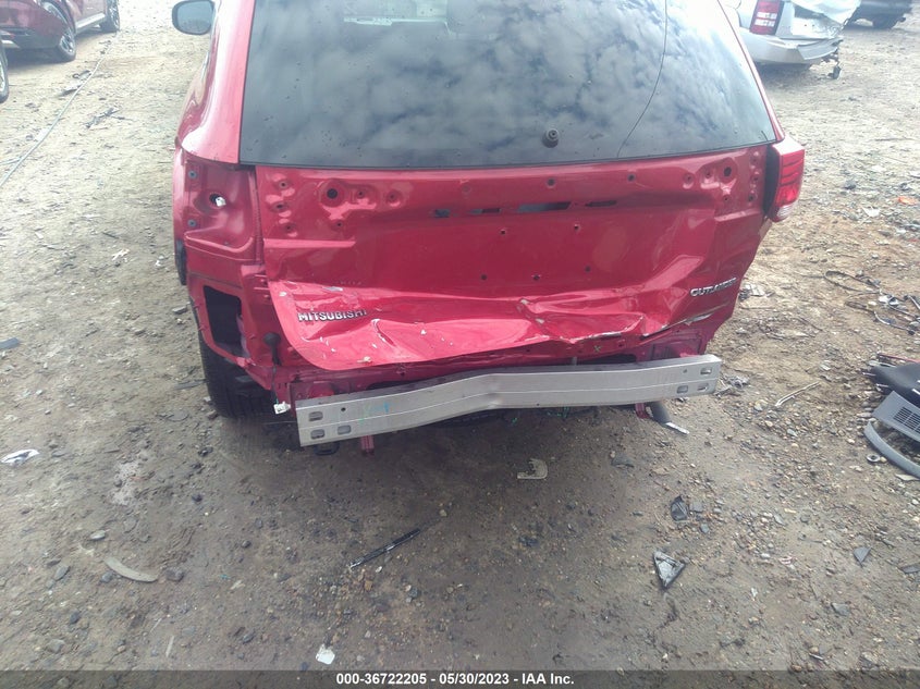 VIN JA4AD2A3XHZ066232 2017 MITSUBISHI OUTLANDER ES