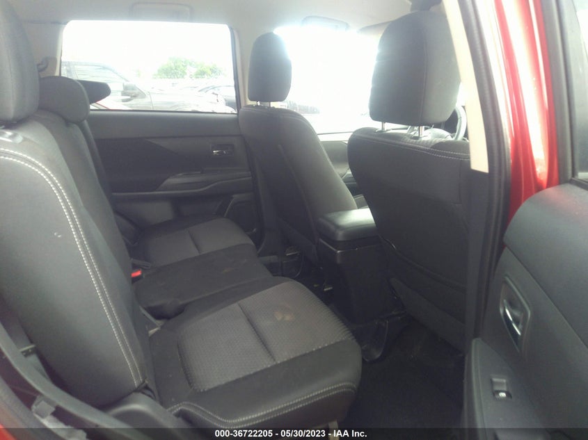 VIN JA4AD2A3XHZ066232 2017 MITSUBISHI OUTLANDER ES