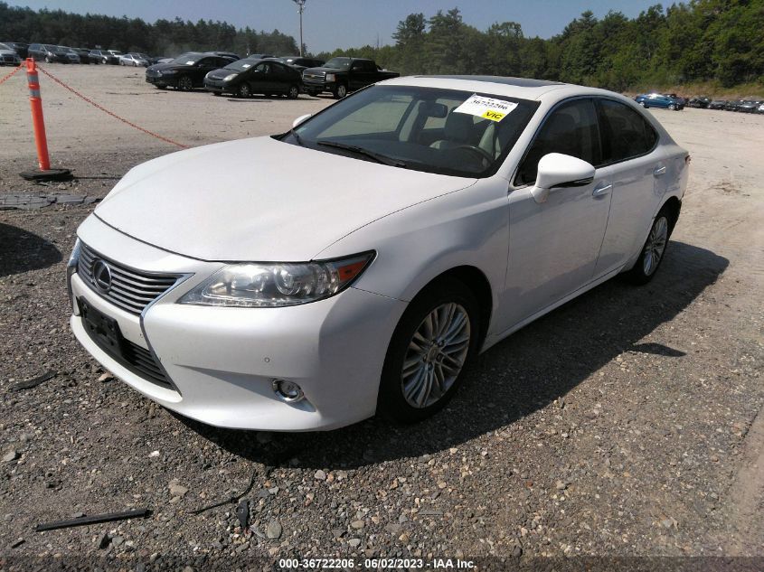 2014 LEXUS ES 350 - JTHBK1GG3E2137021