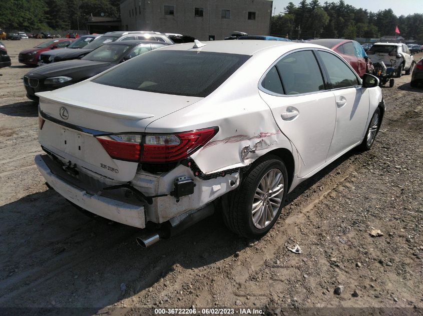 2014 LEXUS ES 350 - JTHBK1GG3E2137021