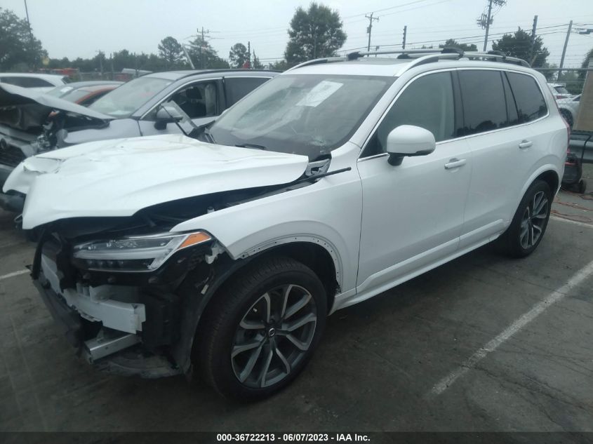 2019 VOLVO XC90 T6 MOMENTUM - YV4A22PK8K1481644
