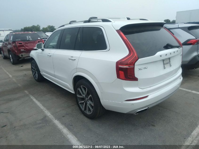 2019 VOLVO XC90 T6 MOMENTUM - YV4A22PK8K1481644