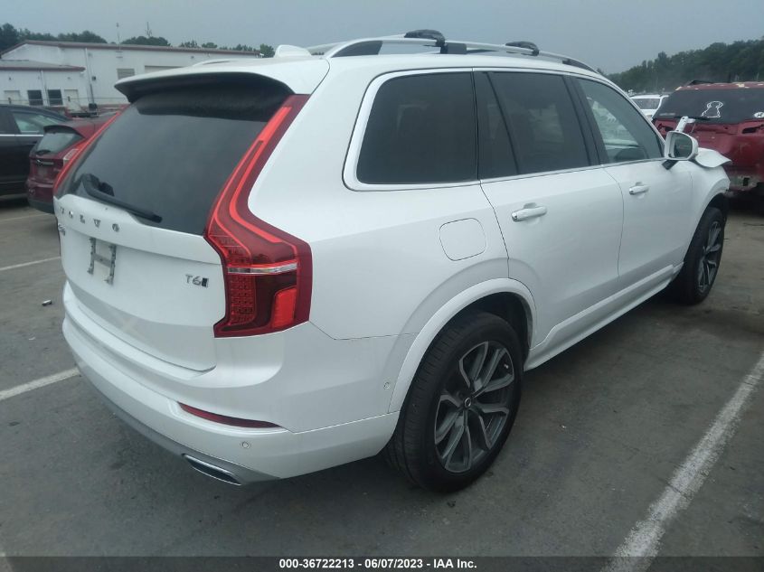 2019 VOLVO XC90 T6 MOMENTUM - YV4A22PK8K1481644