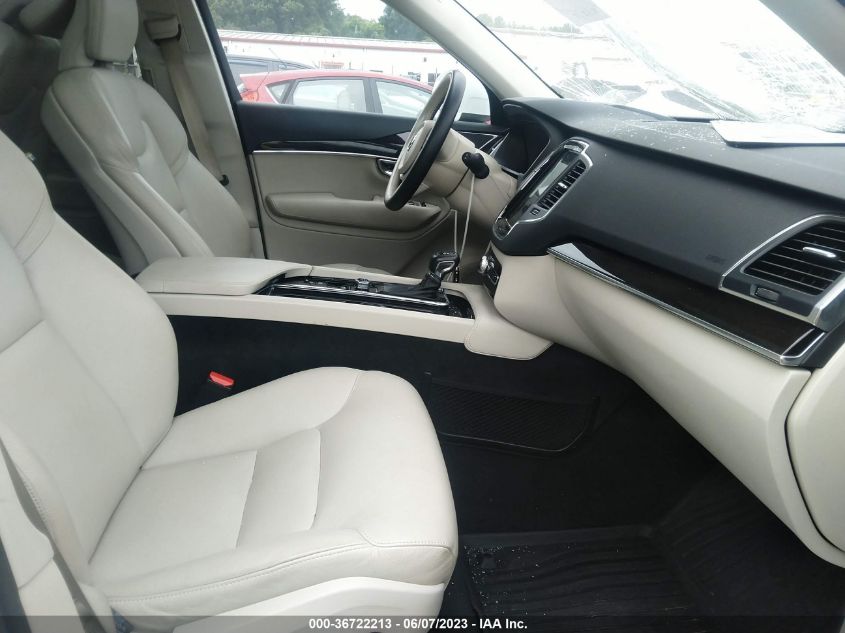 2019 VOLVO XC90 T6 MOMENTUM - YV4A22PK8K1481644