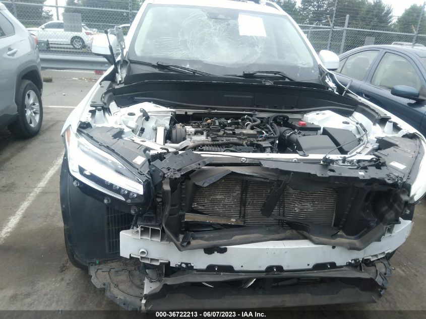 2019 VOLVO XC90 T6 MOMENTUM - YV4A22PK8K1481644