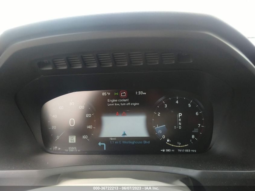 2019 VOLVO XC90 T6 MOMENTUM - YV4A22PK8K1481644
