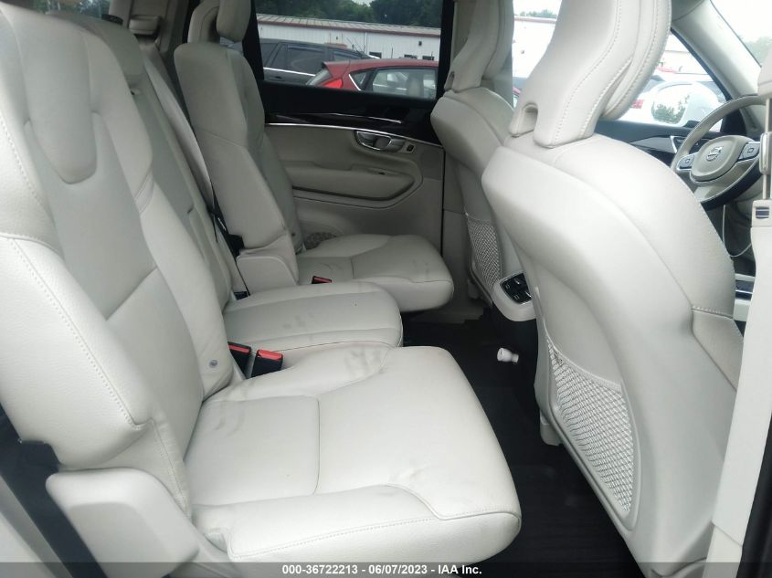 2019 VOLVO XC90 T6 MOMENTUM - YV4A22PK8K1481644