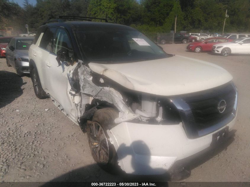 2022 NISSAN PATHFINDER SL - 5N1DR3CC3NC205005