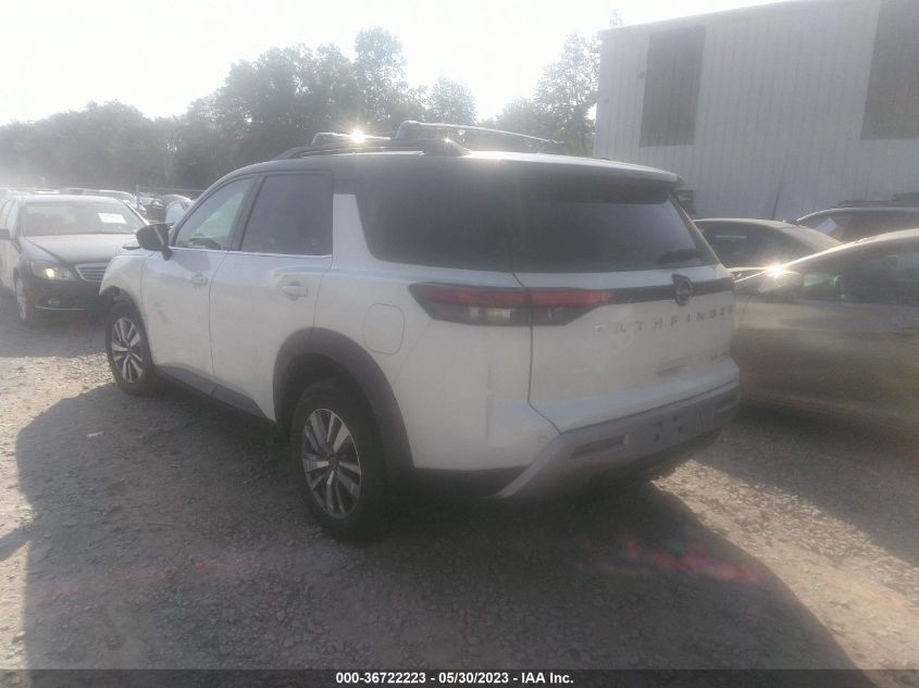 2022 NISSAN PATHFINDER SL - 5N1DR3CC3NC205005