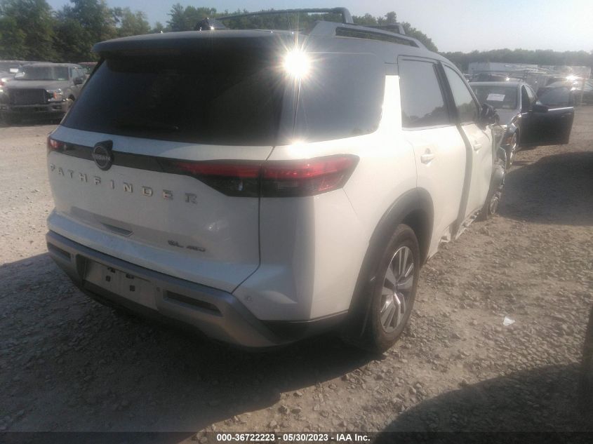 2022 NISSAN PATHFINDER SL - 5N1DR3CC3NC205005