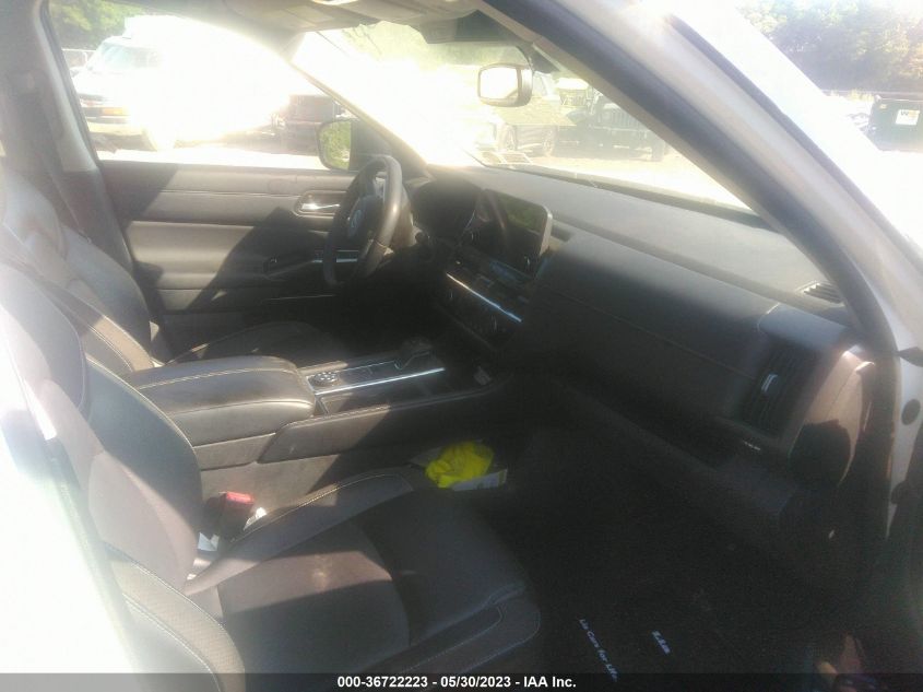 2022 NISSAN PATHFINDER SL - 5N1DR3CC3NC205005