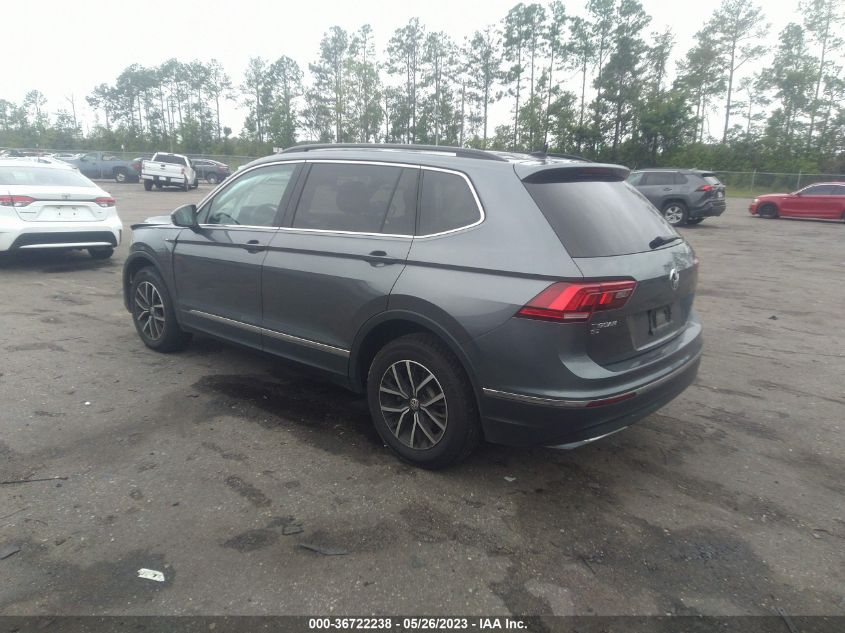 2021 VOLKSWAGEN TIGUAN SE/SE R-LINE BLACK/SEL - 3VV3B7AX0MM100096