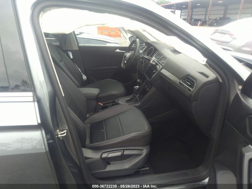 2021 VOLKSWAGEN TIGUAN SE/SE R-LINE BLACK/SEL - 3VV3B7AX0MM100096