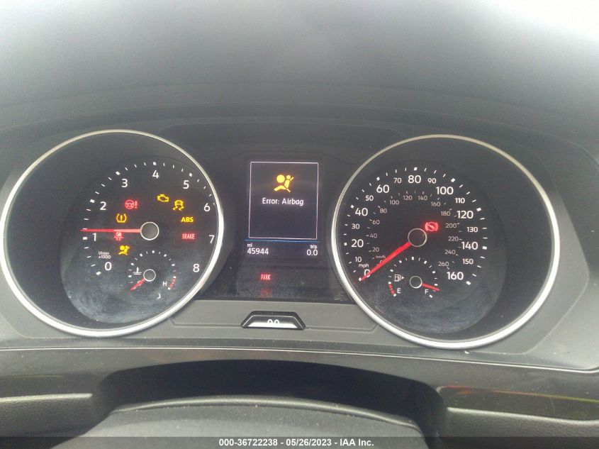 2021 VOLKSWAGEN TIGUAN SE/SE R-LINE BLACK/SEL - 3VV3B7AX0MM100096