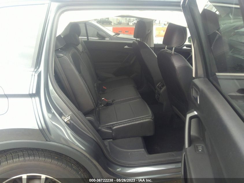 2021 VOLKSWAGEN TIGUAN SE/SE R-LINE BLACK/SEL - 3VV3B7AX0MM100096