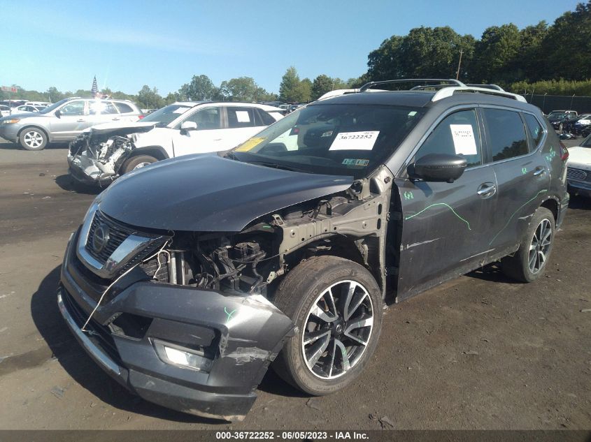 2020 NISSAN ROGUE SL - 5N1AT2MVXLC777703