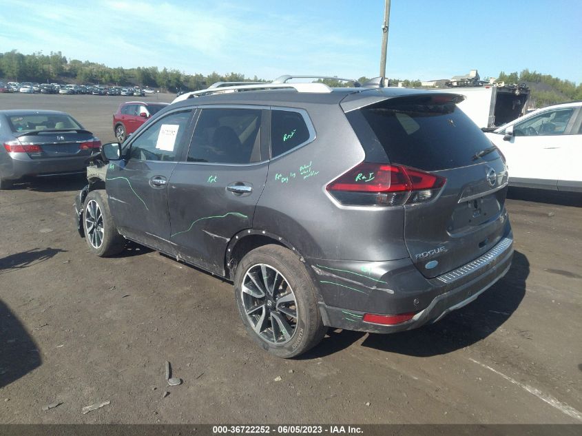 2020 NISSAN ROGUE SL - 5N1AT2MVXLC777703