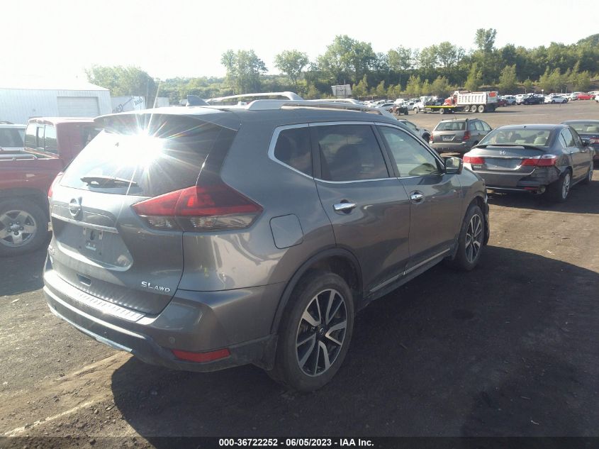 2020 NISSAN ROGUE SL - 5N1AT2MVXLC777703