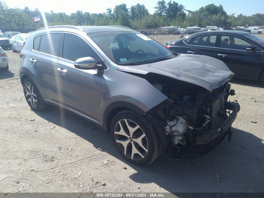 2017 KIA SPORTAGE SX TURBO - KNDPR3A67H7284366