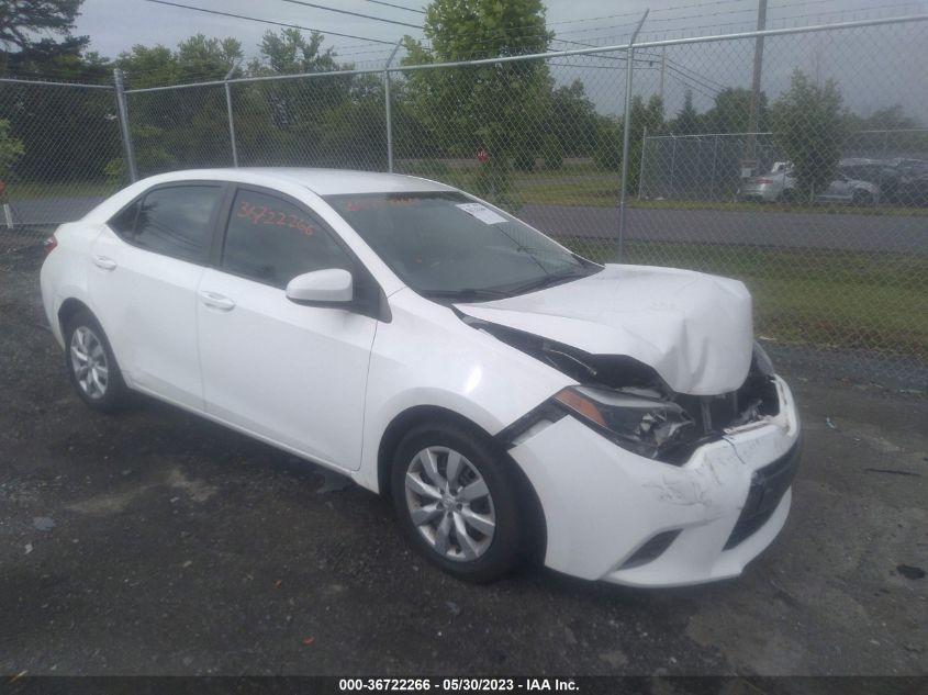 2016 TOYOTA COROLLA L/LE/S/S PLUS/LE PLUS - 2T1BURHEXGC569830