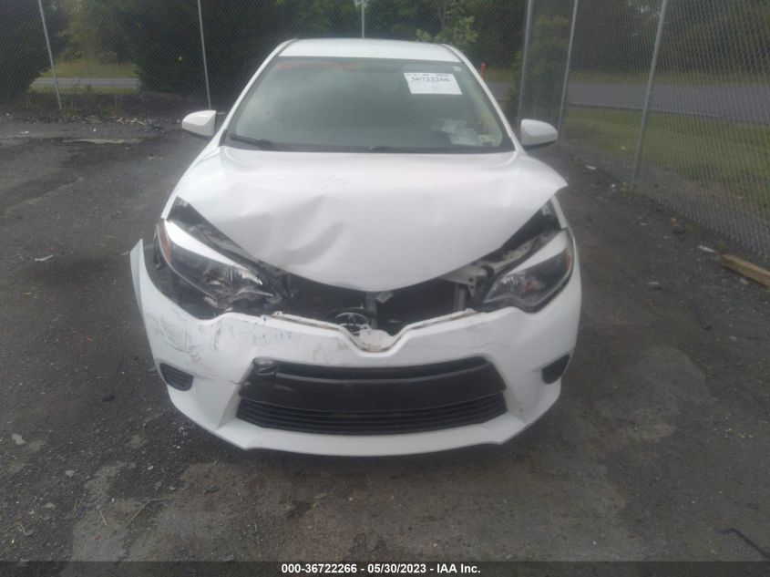 2016 TOYOTA COROLLA L/LE/S/S PLUS/LE PLUS - 2T1BURHEXGC569830