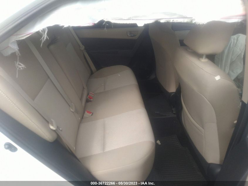 2016 TOYOTA COROLLA L/LE/S/S PLUS/LE PLUS - 2T1BURHEXGC569830