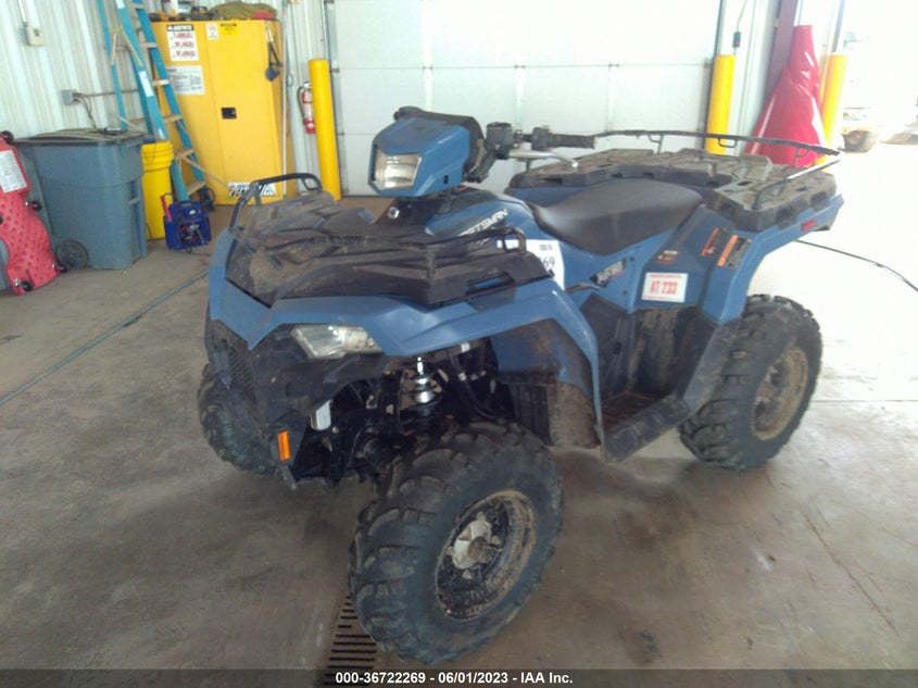 VIN 4XASEE507MA721844 2021 POLARIS SPORTSMAN 450 H.O. EPS