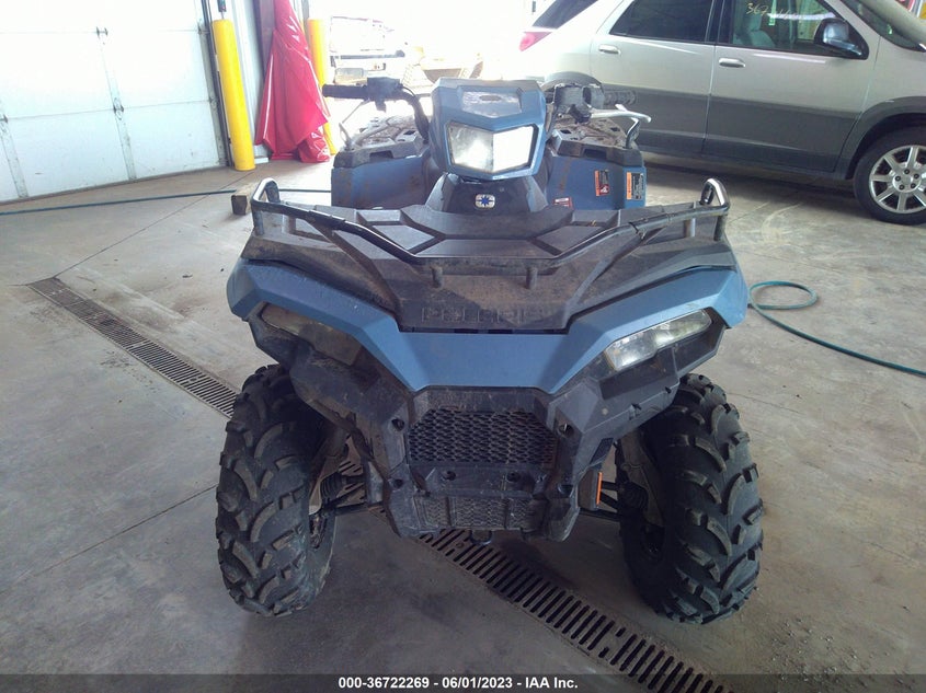VIN 4XASEE507MA721844 2021 POLARIS SPORTSMAN 450 H.O. EPS