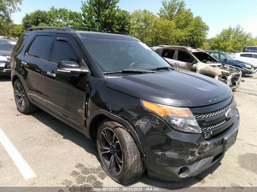 2013 FORD EXPLORER SPORT - 1FM5K8GT9DGC03802