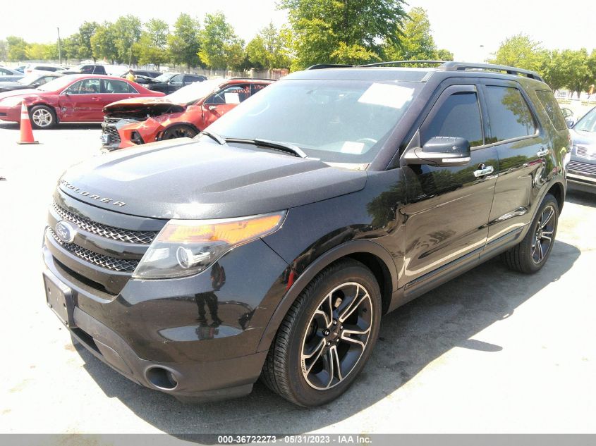 2013 FORD EXPLORER SPORT - 1FM5K8GT9DGC03802
