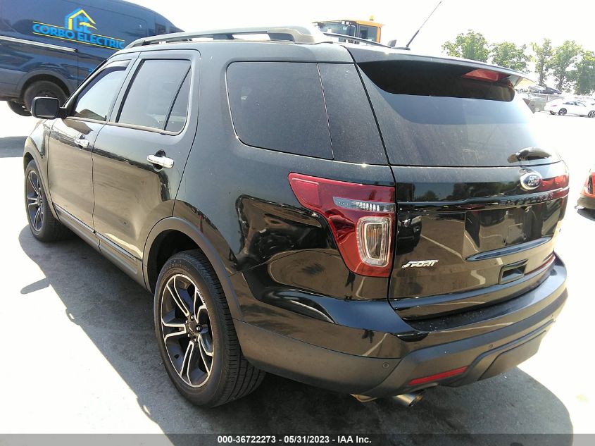 2013 FORD EXPLORER SPORT - 1FM5K8GT9DGC03802