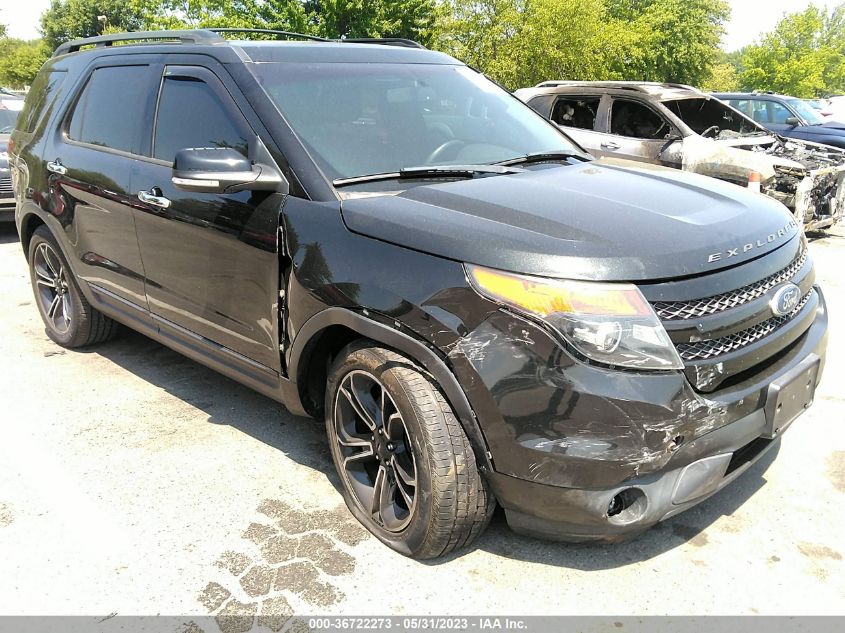 2013 FORD EXPLORER SPORT - 1FM5K8GT9DGC03802